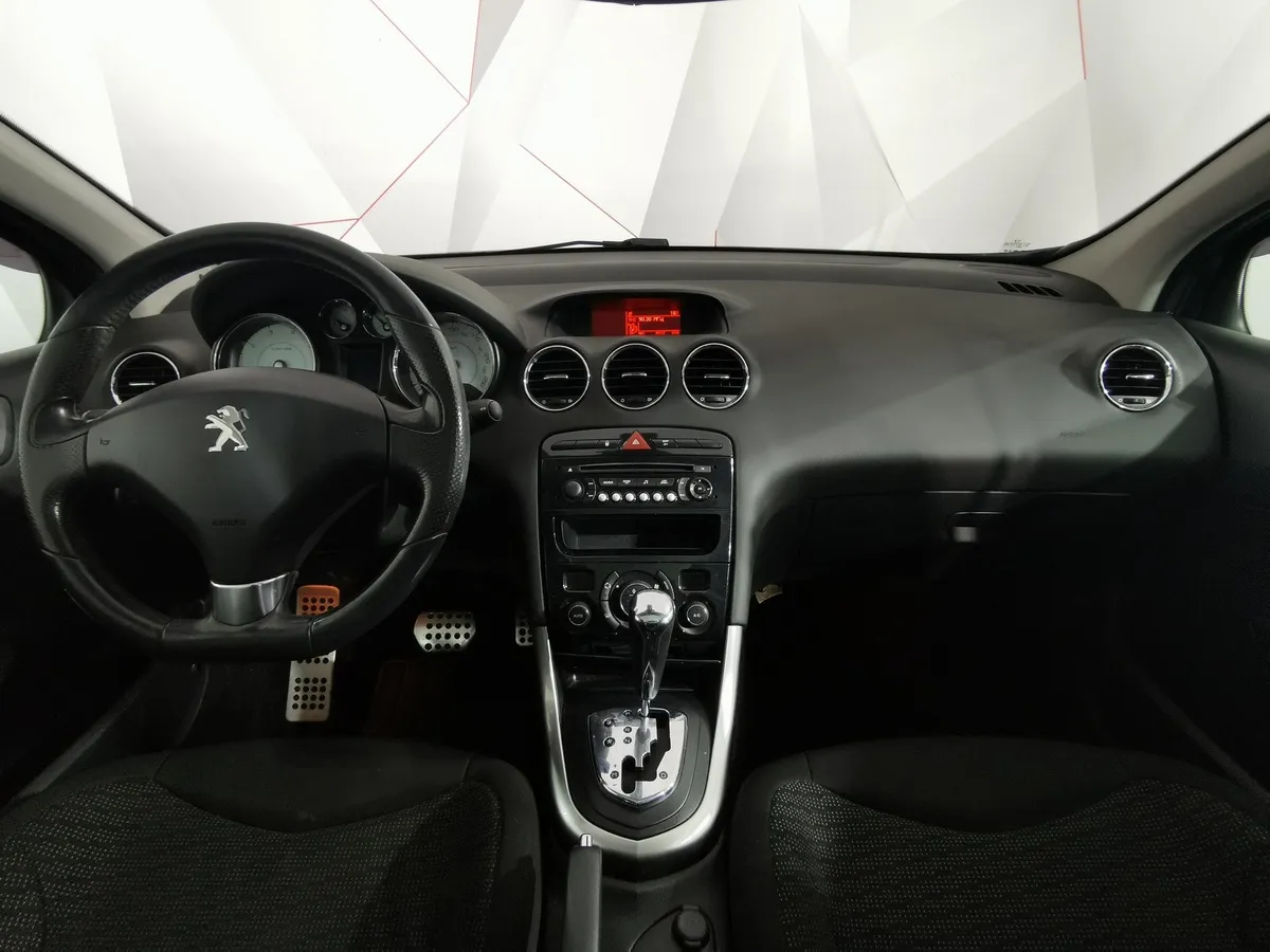 Peugeot 308 1.6 AT (120 л.с.) Синий в АВИЛОН. Слайд №13