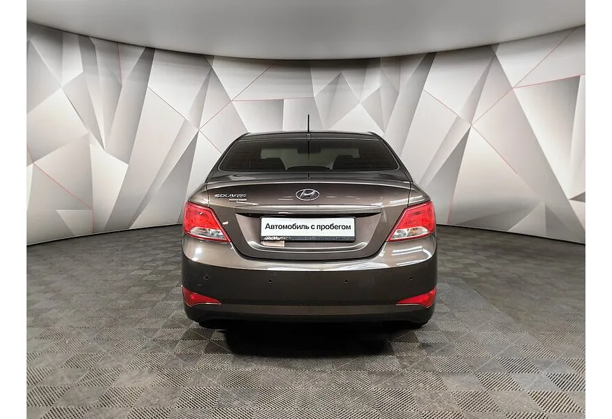 Hyundai Solaris 1.6 AT (123 л.с.) Super Series 1 Коричневый в АВИЛОН. Слайд №8