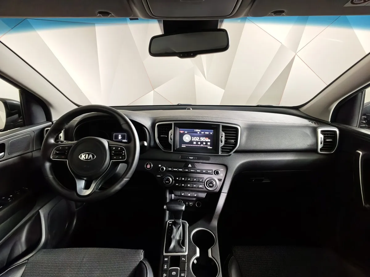 Kia Sportage 2.0 AT 4WD (150 л.с.) Prestige Серый в АВИЛОН. Слайд №14