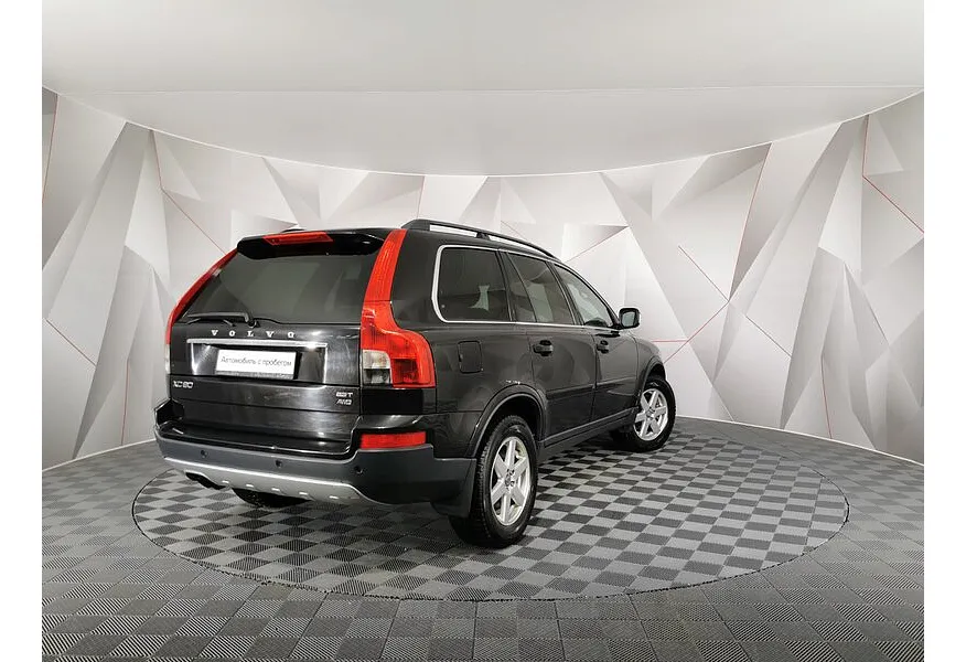 Volvo XC90 2.5 T5 Geartronic AWD (5 мест) (210 л.с.) Черный в АВИЛОН. Слайд №2