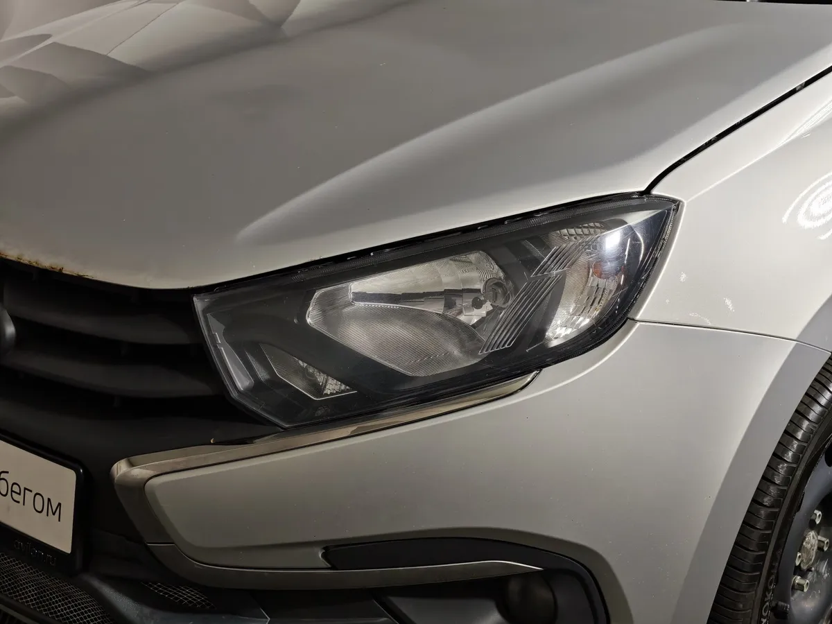 ВАЗ (Lada) Granta 1.6 MT 8кл (87 л.с.) Серый в АВИЛОН. Слайд №10