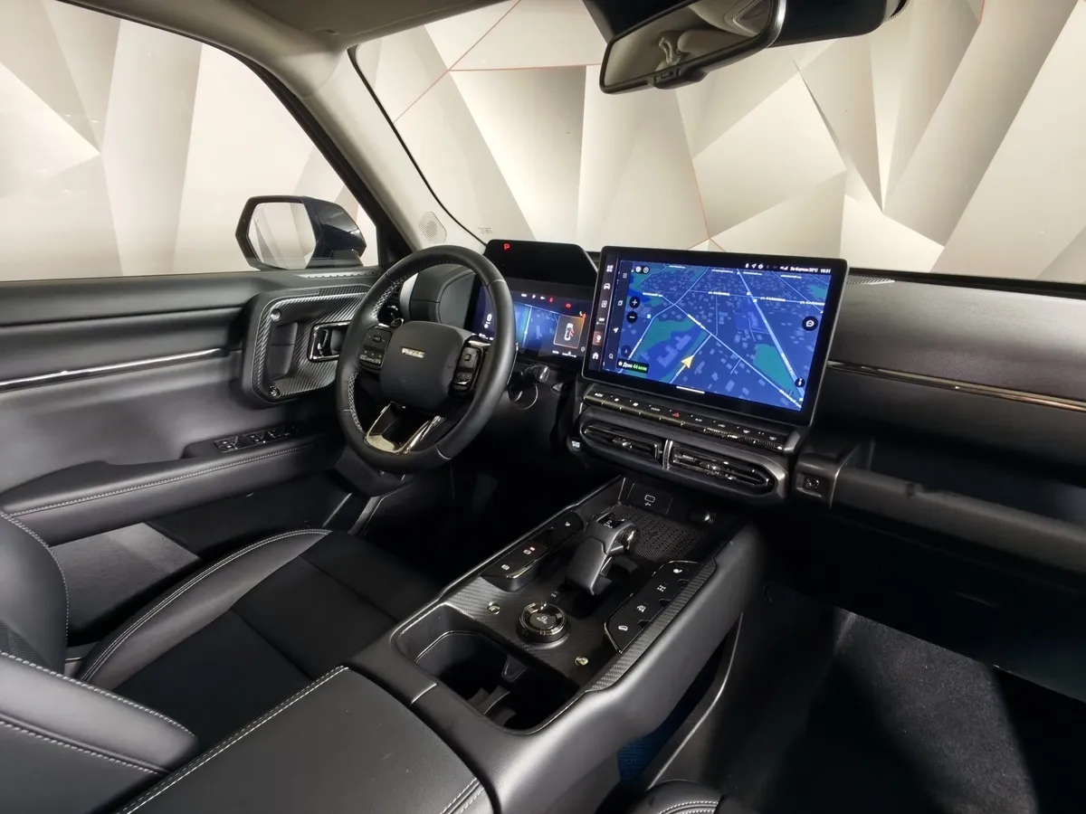 Haval PRO H7 2.0T 7DCT 4WD (192 л.с.) Tech Plus Черный в АВИЛОН. Слайд №13