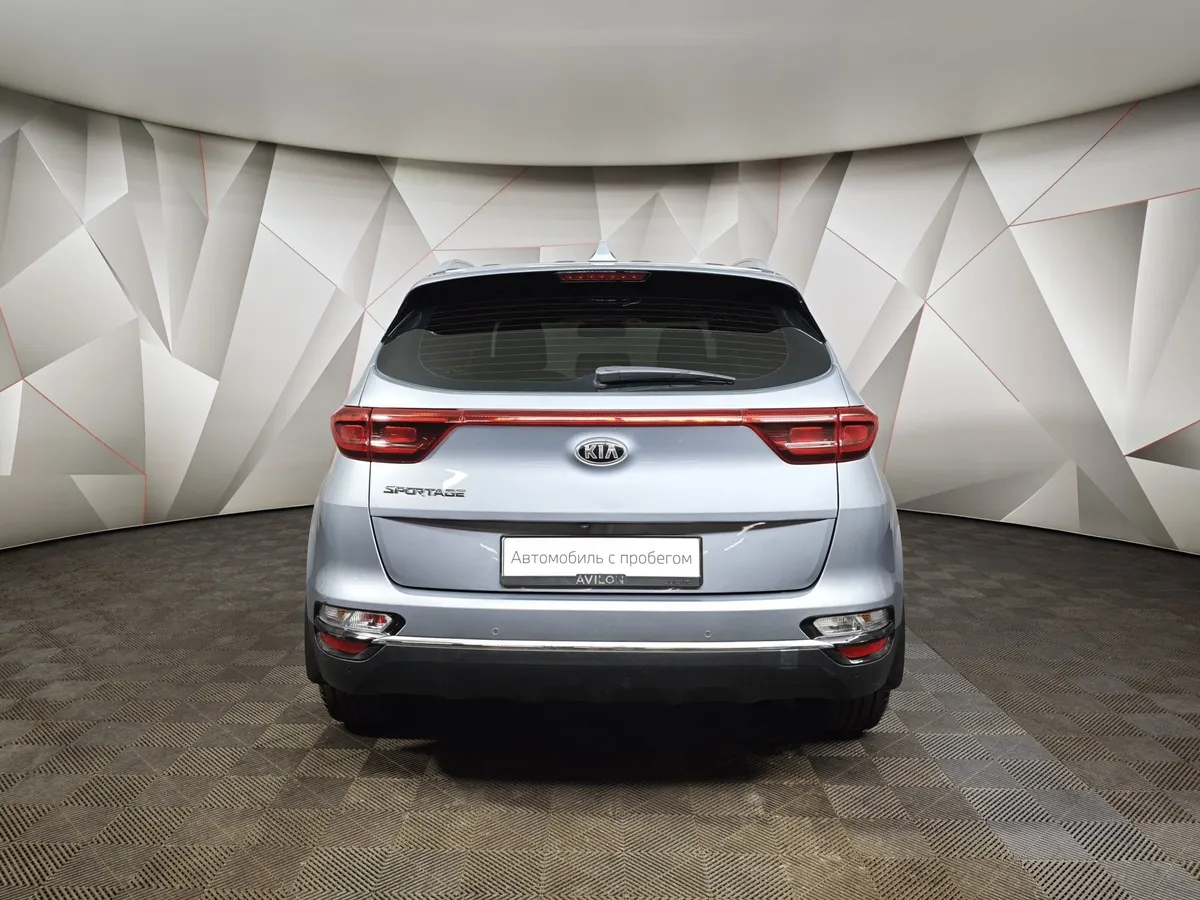 Kia Sportage 2.0 MPI AT 4WD (150 л.с.) Luxe Серебристый в АВИЛОН. Слайд №8