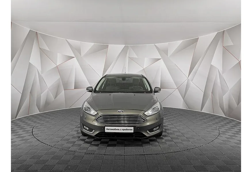 Ford Focus 1.5 EcoBoost AT (150 л.с.) Titanium Коричневый в АВИЛОН. Слайд №7