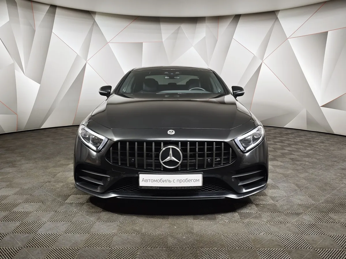 Mercedes-Benz CLS 350 d AT 4Matic (249 л.с.) Sport Черный в АВИЛОН. Слайд №7