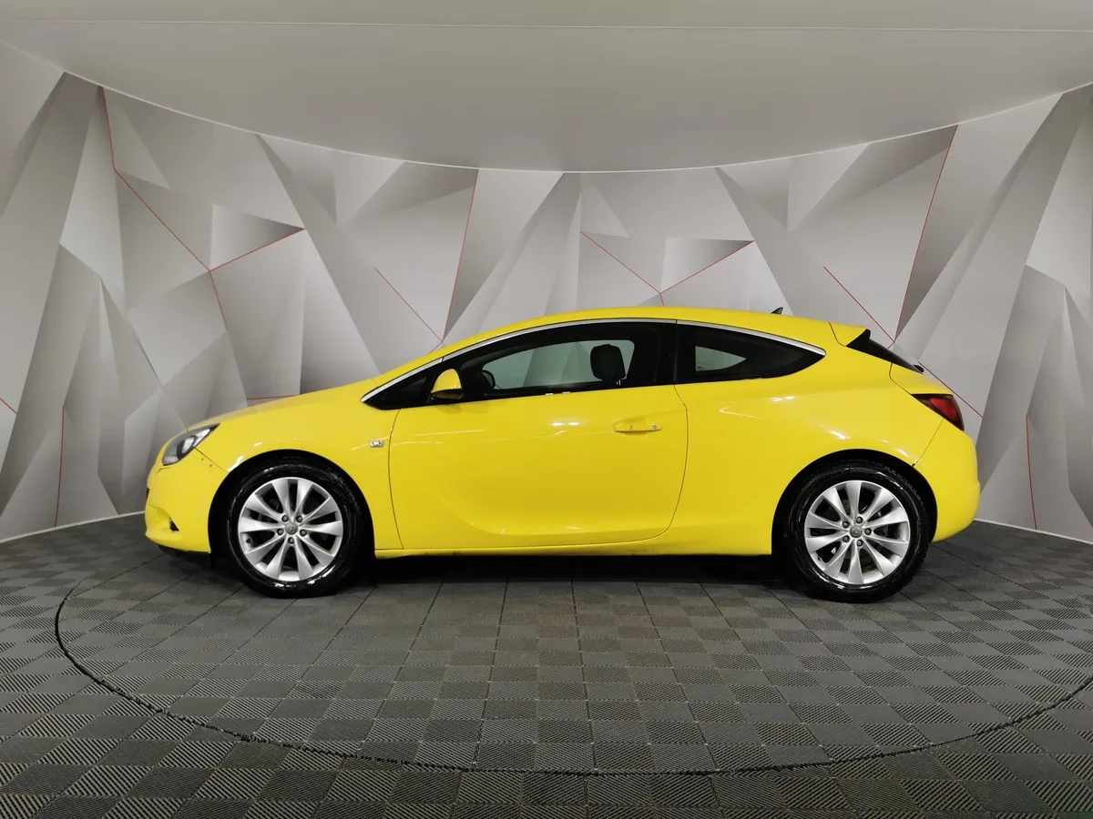 Opel Astra 1.4 Turbo AT (140 л.с.) Enjoy Желтый в АВИЛОН. Слайд №5