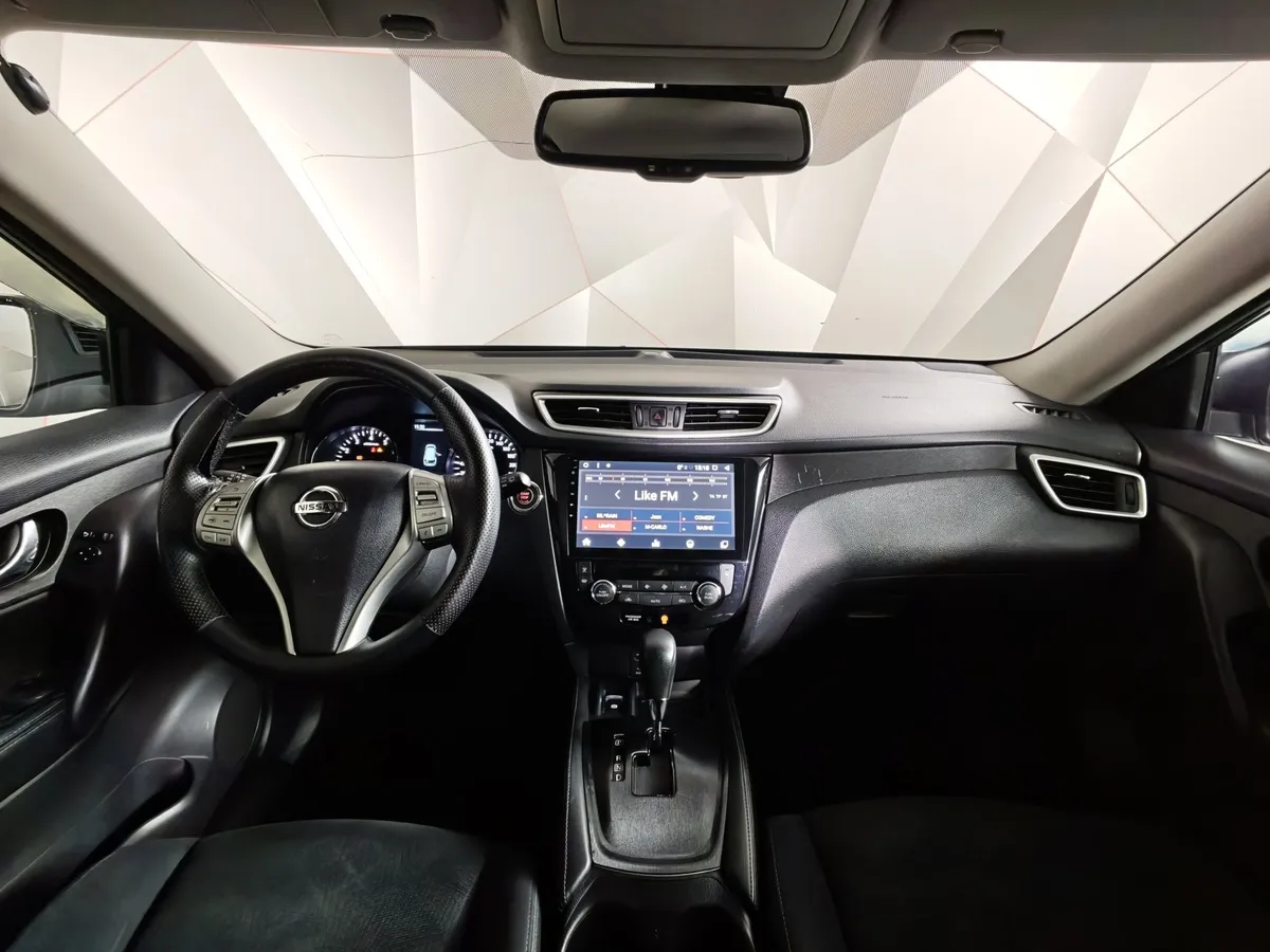 Nissan X-Trail 2.0 CVT AWD (144 л.с.) Серый в АВИЛОН. Слайд №13