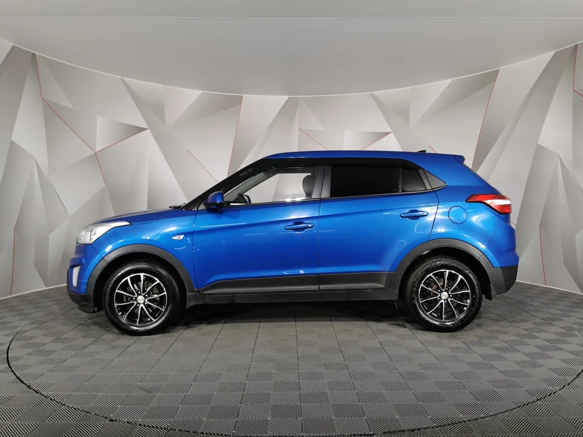 Hyundai Creta 1.6 AT (123 л.с.) Active Синий в АВИЛОН. Слайд №5