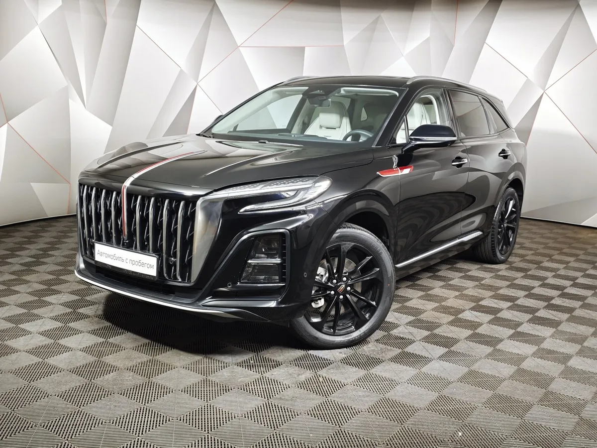 АВИЛОН - Hongqi HS3 2.0T 8AT 4WD (245 л.с.) Делюкс Черный - slide 10166226