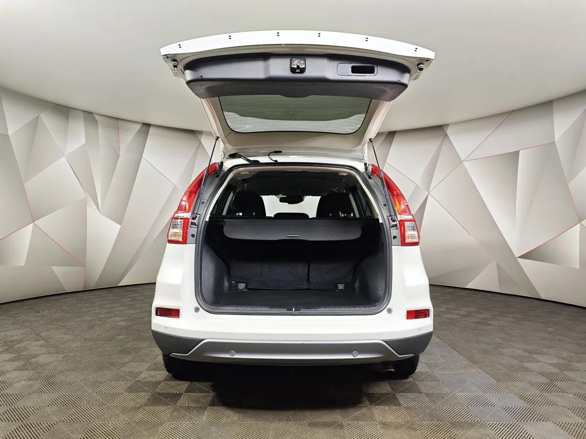 Honda CR-V 1.6d AT 4WD (160 л.с.) Белый в АВИЛОН. Слайд №10