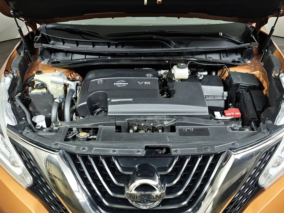 Nissan Murano 3.5 Xtronic AWD (249 л.с.) Оранжевый в АВИЛОН. Слайд №11
