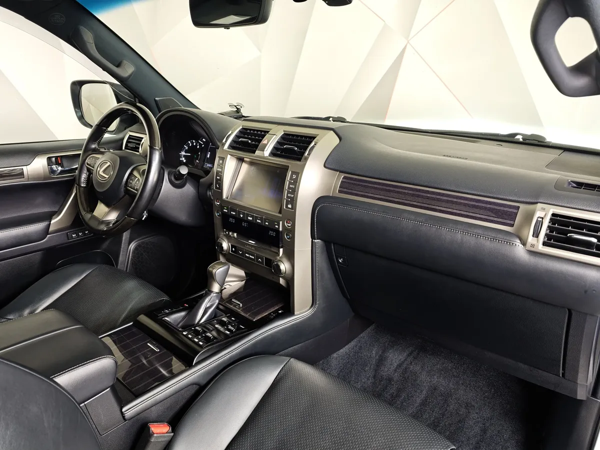 Lexus GX 460 AT AWD (5 мест) (296 л.с.) Белый в АВИЛОН. Слайд №13
