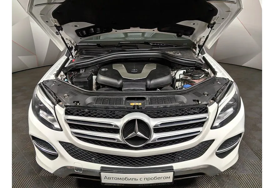 Mercedes-Benz GLE 350 d 4MATIC 9G-TRONIC (249 л.с.) Особая серия Белый в АВИЛОН. Слайд №17