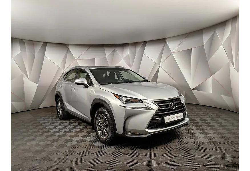 Lexus NX 200 CVT AWD (150 л.с.) Comfort Серебристый в АВИЛОН. Слайд №2