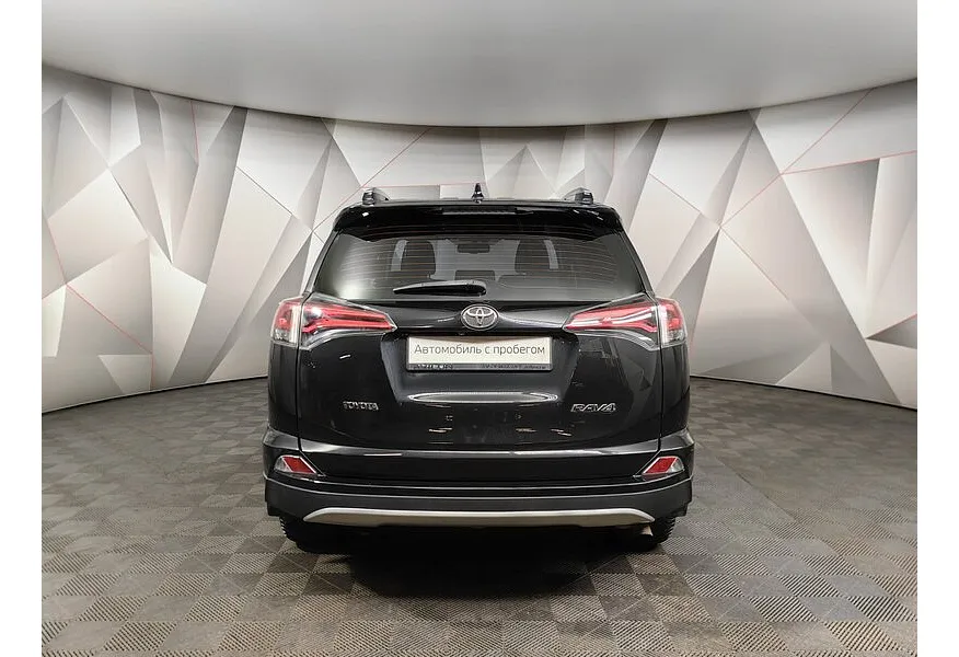 Toyota RAV4 2.0 CVT AWD (146 л.с.) Классик Черный в АВИЛОН. Слайд №8