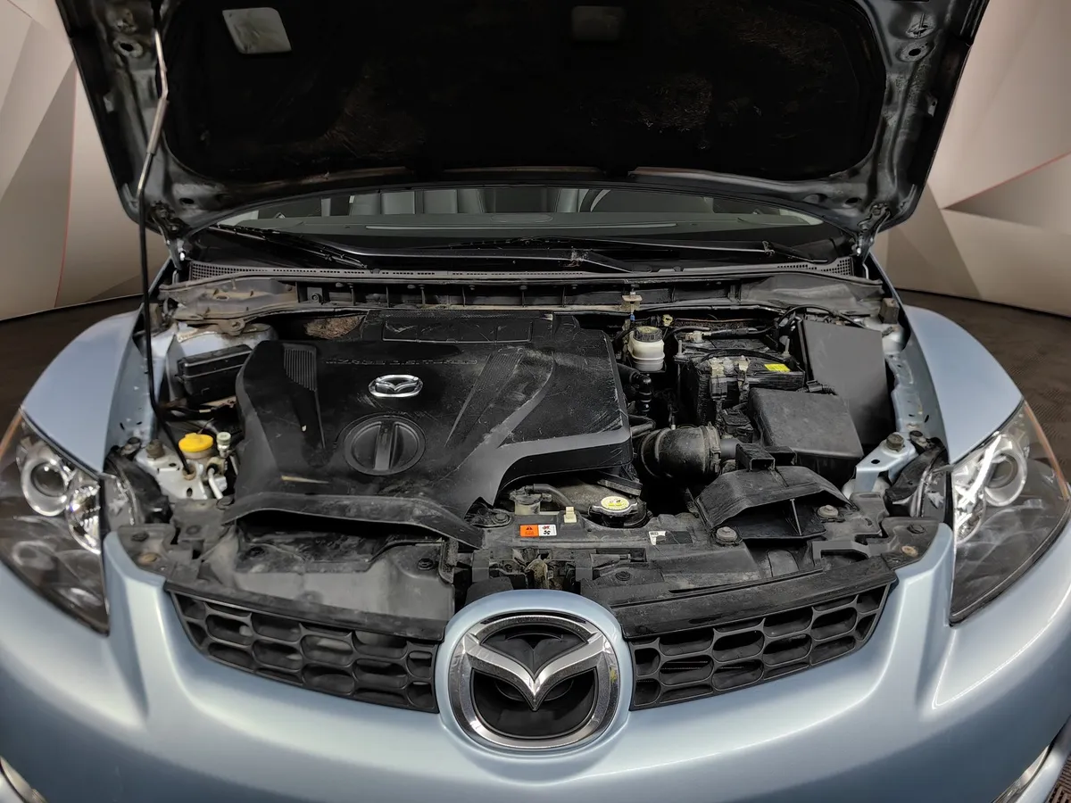 Mazda CX-7 2.3 T AT AWD (238 л.с.) Голубой в АВИЛОН. Слайд №11
