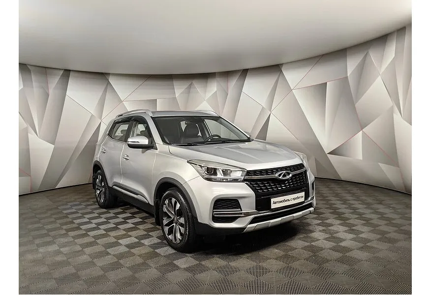 Chery Tiggo 4 2.0 CTV (122 л.с.) Techno Серебристый в АВИЛОН. Слайд №2