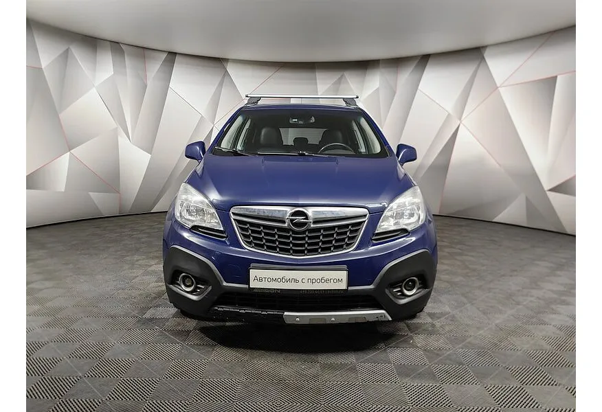 Opel Mokka 1.8 AT AWD (140 л.с.) Cosmo Синий в АВИЛОН. Слайд №7