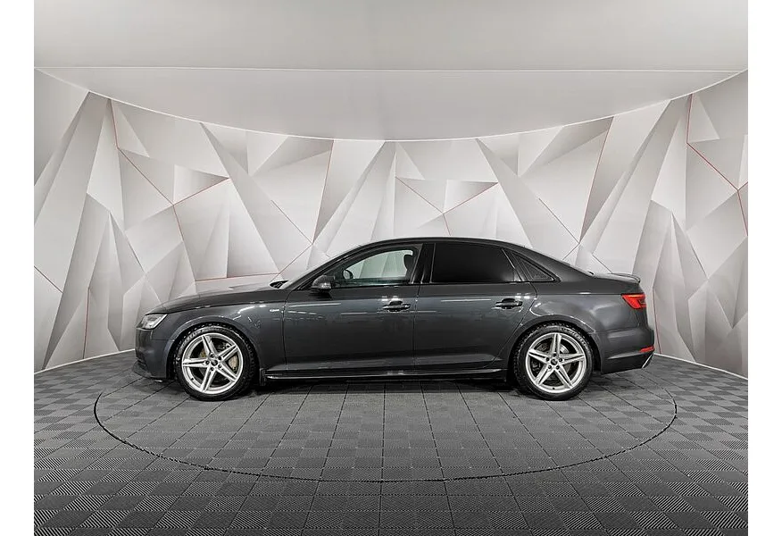 Audi A4 2.0 TFSI S tronic quattro (249 л.с.) Серый в АВИЛОН. Слайд №5