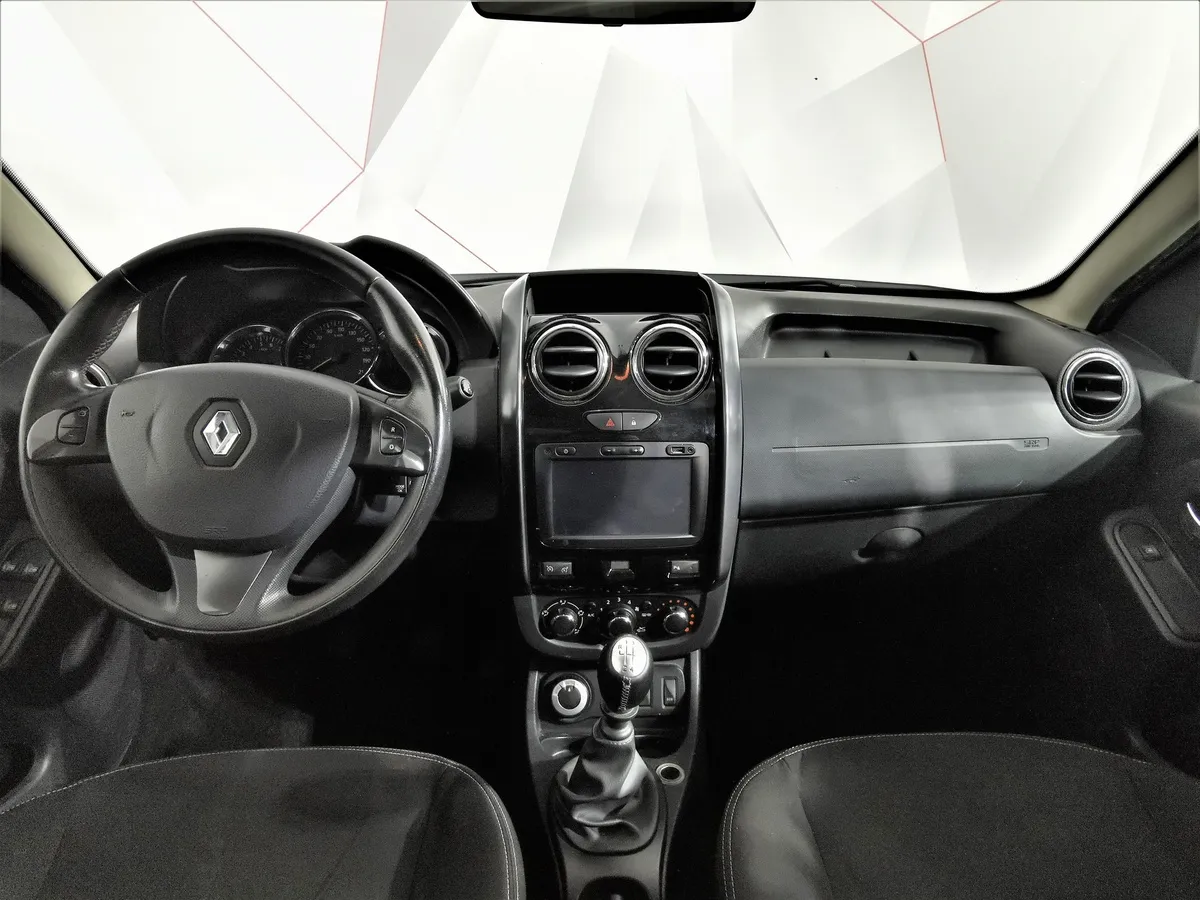 Renault Duster 2.0 MT 4x4 (143 л.с.) Серый в АВИЛОН. Слайд №13