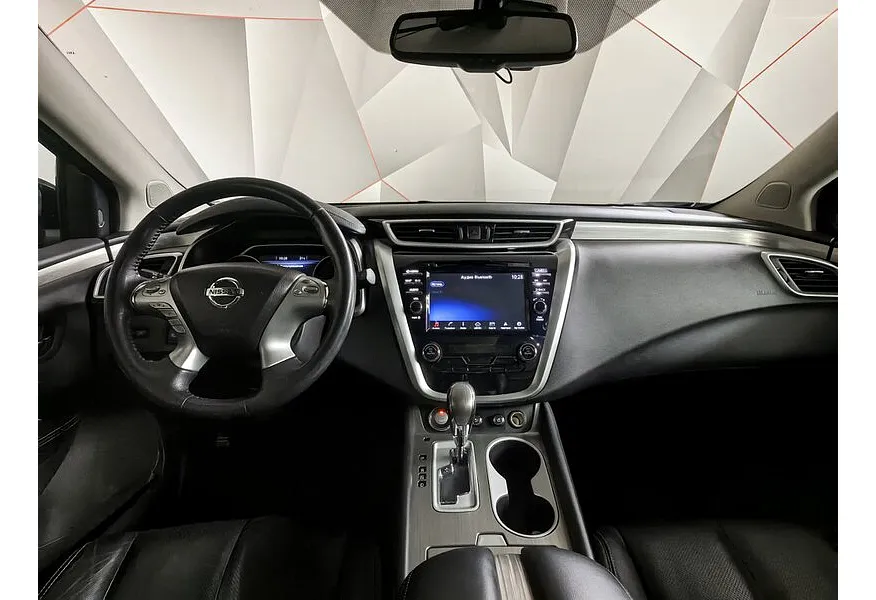 Nissan Murano 3.5 Xtronic AWD (249 л.с.) Синий в АВИЛОН. Слайд №12