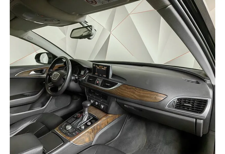 Audi A6 1.8 TFSI S tronic (190 л.с.) Черный в АВИЛОН. Слайд №12 Audi A6 1.8 TFSI S tronic (190 л.с.) Черный в АВИЛОН. Слайд №12