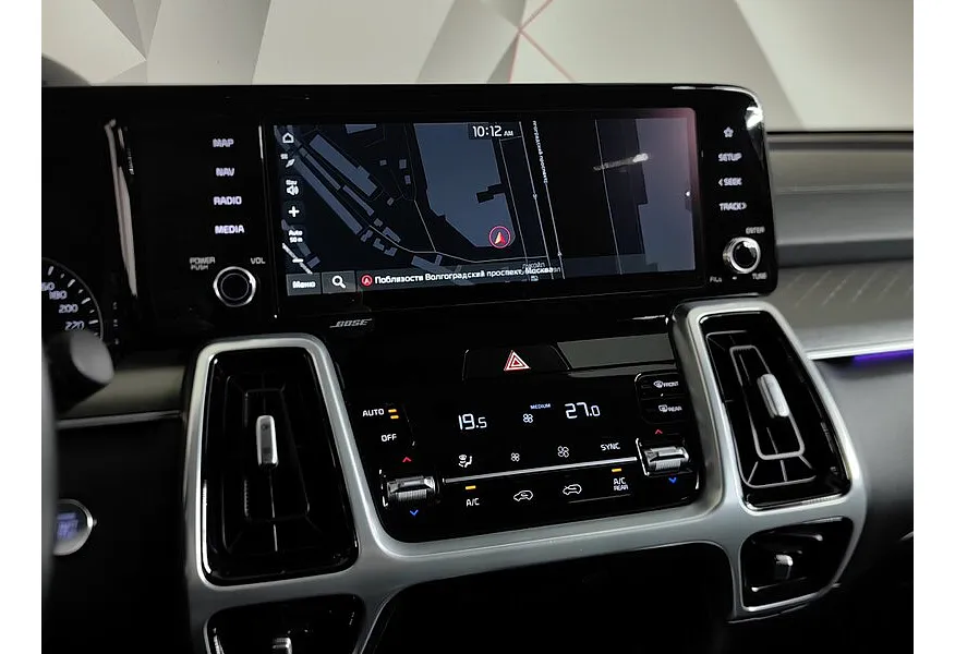 Kia Sorento 2.2 CRDi 4WD DCT (199 л.с.) Prestige Белый в АВИЛОН. Слайд №22