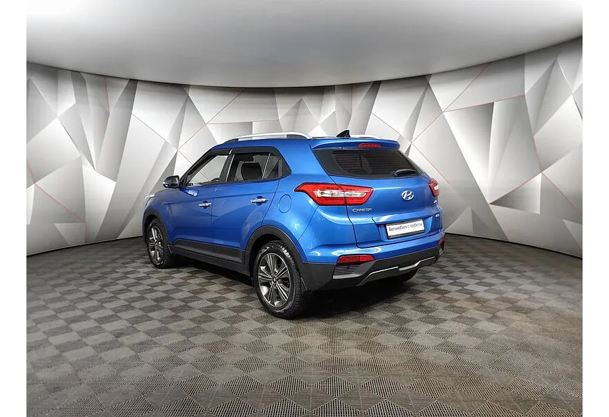 Hyundai Creta 2.0 AT AWD (149 л.с.) Travel + Advanced + Style Синий в АВИЛОН. Слайд №4