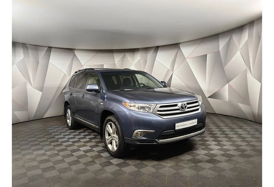 АВИЛОН - Toyota Highlander 3.5 AT 4WD (273 л.с.) Комфорт Голубой - slide 1