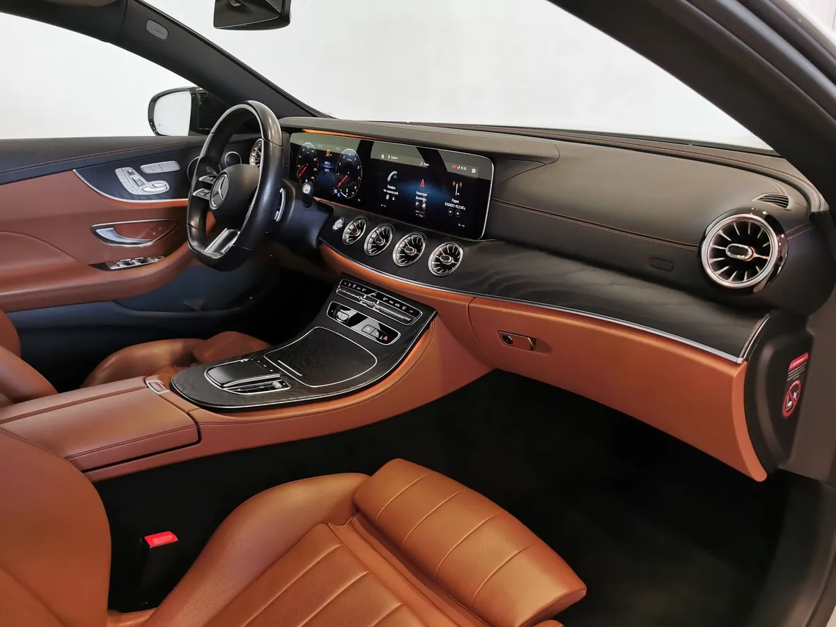Mercedes-Benz E-Класс E 200 4MATIC G-TRONIC (184 л.с.) Sport Белый в АВИЛОН. Слайд №12