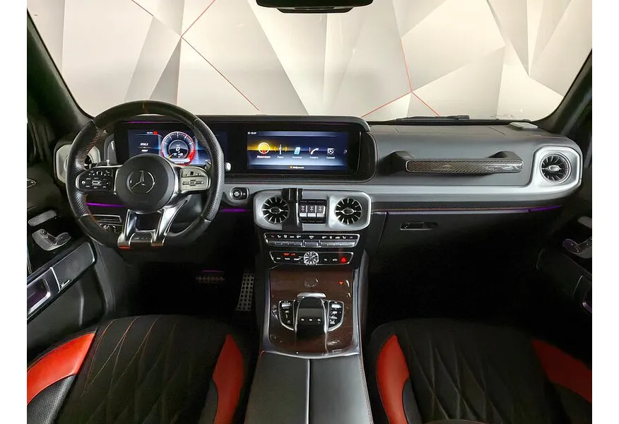 АВИЛОН - Mercedes-Benz G-Класс G 63 AMG Speedshift 4Matic (585 л.с.) Черный - slide 12