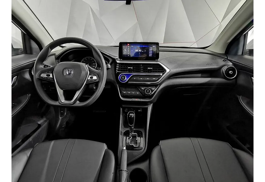 Changan Alsvin 1.5 DSG 2WD (97 л.с.) DLX Белый в АВИЛОН. Слайд №14