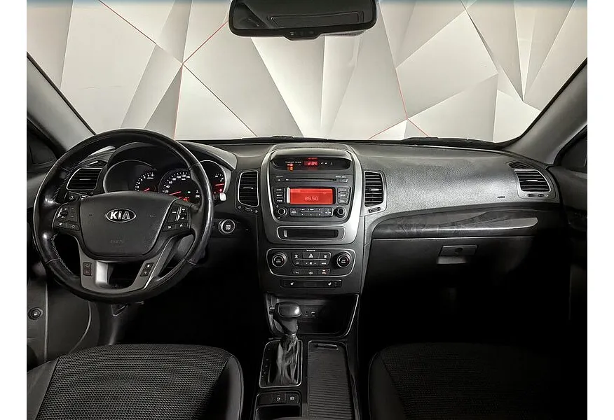 Kia Sorento 2.5 MPI 4WD AT (180 л.с.) Comfort Серый в АВИЛОН. Слайд №14