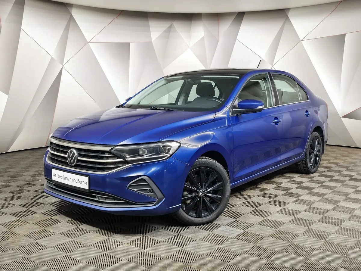 АВИЛОН - Volkswagen Polo 1.4 TSI DSG (125 л.с.) Highline Синий - slide 10219263
