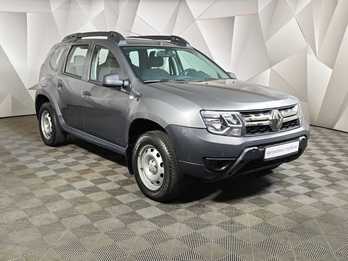 Renault Duster 1.6 MT (114 л.с.) Серый в АВИЛОН. Слайд №3