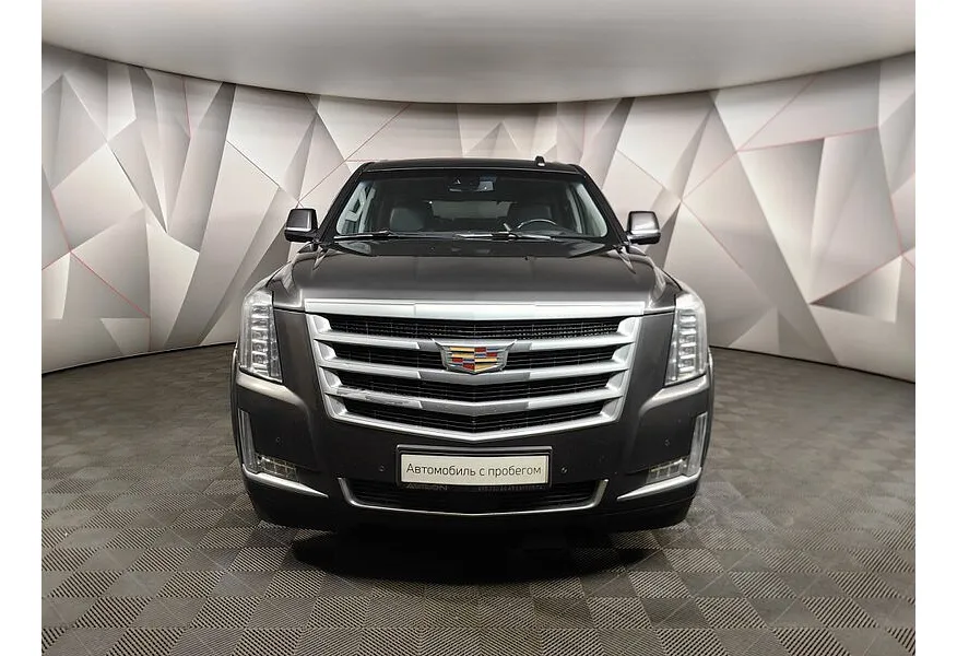 Cadillac Escalade 6.2 V8 АТ 4WD (409 л.с.) Серый в АВИЛОН. Слайд №7