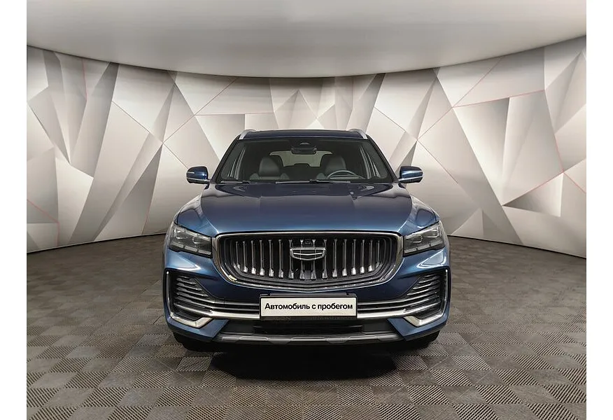АВИЛОН - Geely Monjaro 2.0T 8AT 4WD (238 л.с.) Exclusive Синий - slide 4