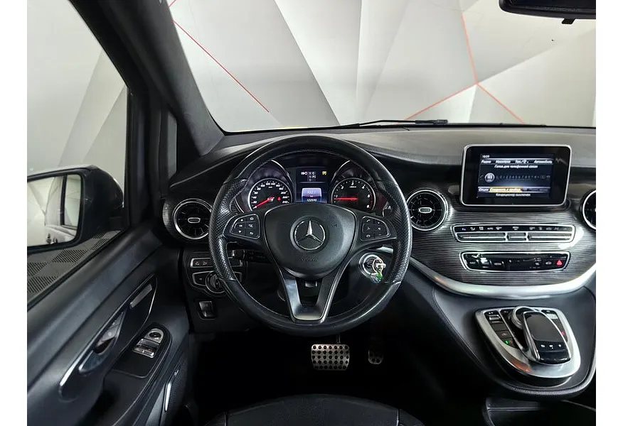 Mercedes-Benz V-Класс V 200 d AT L2 4x4 (136 л.с.) Черный в АВИЛОН. Слайд №20