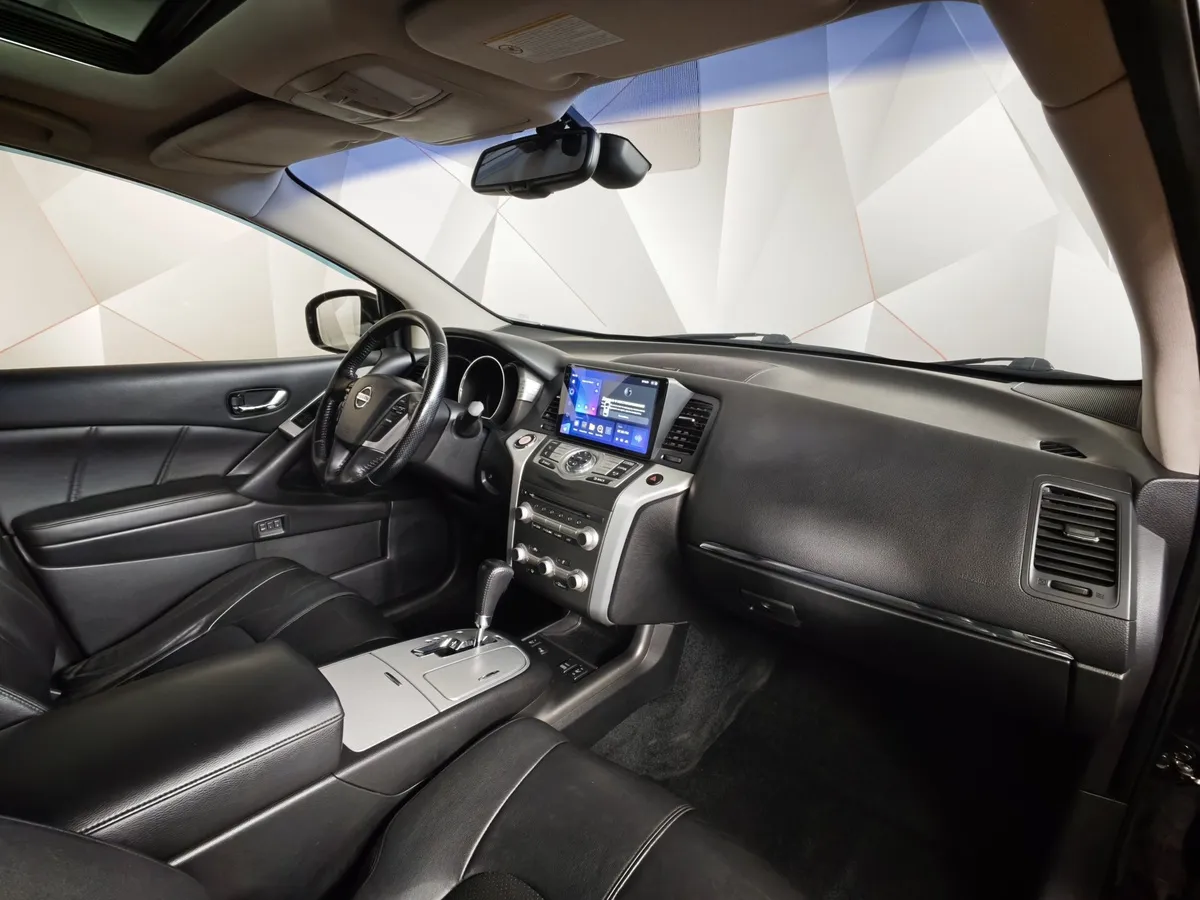 Nissan Murano 3.5 Xtronic AWD (249 л.с.) Черный в АВИЛОН. Слайд №11