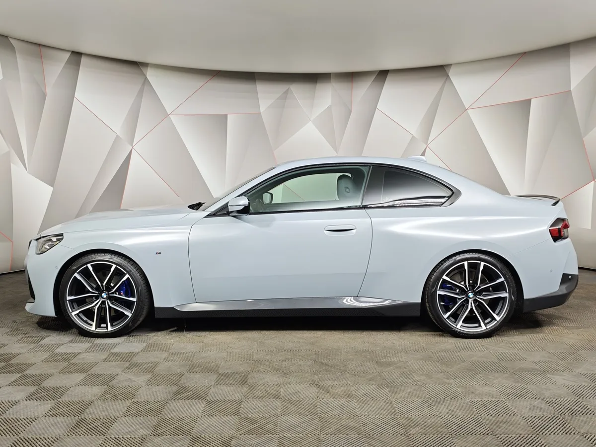 BMW 2 серия 220d Steptronic (190 л.с.) M Sport Pro Серый в АВИЛОН. Слайд №5