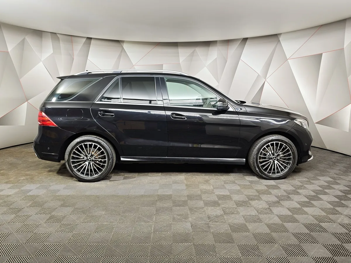 Mercedes-Benz GLE 350 d 4MATIC 9G-TRONIC (249 л.с.) Особая серия Черный в АВИЛОН. Слайд №6