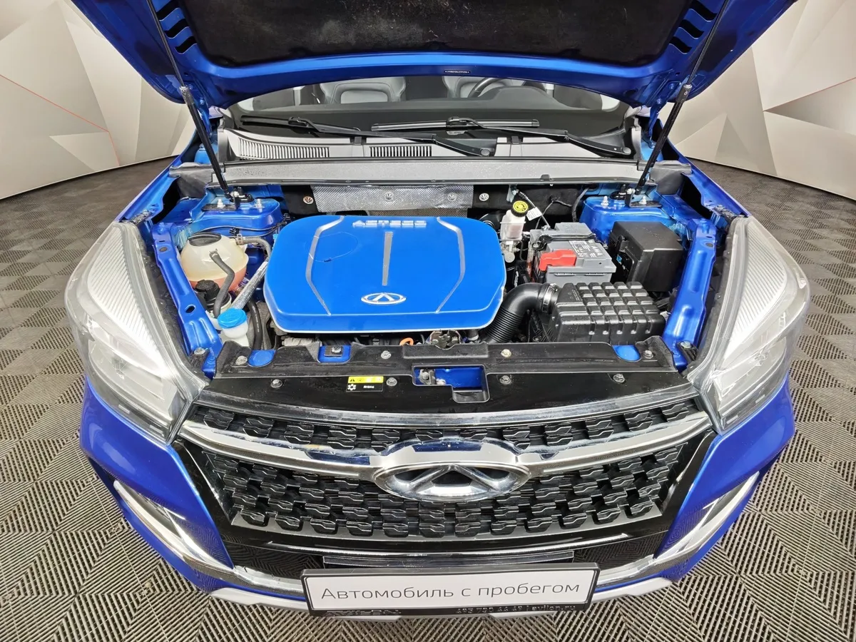 Chery Tiggo 4 2.0 CTV (122 л.с.) Techno Синий в АВИЛОН. Слайд №11