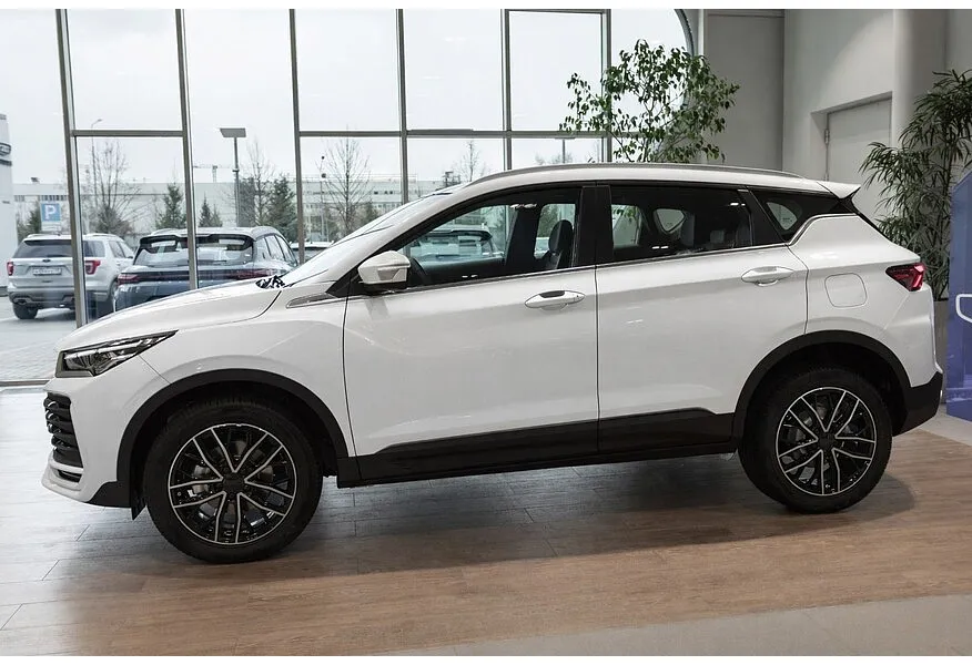 Belgee X50+ 1.5T DCT FWD (147 л.с.) Стиль Белый в АВИЛОН. Слайд №2