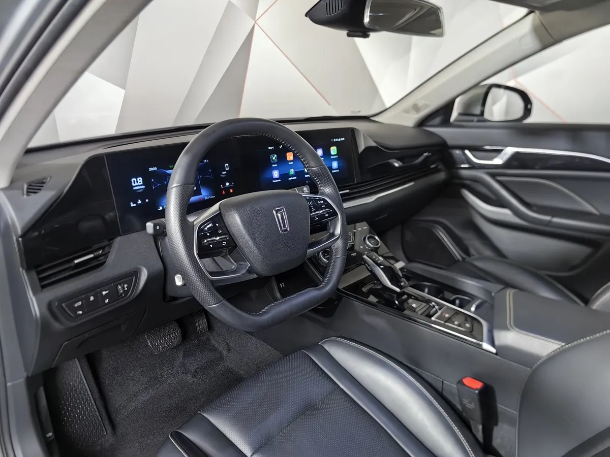 FAW Bestune B70 1.5T 7DCT (169 л.с.) Exclusive Серый в АВИЛОН. Слайд №19