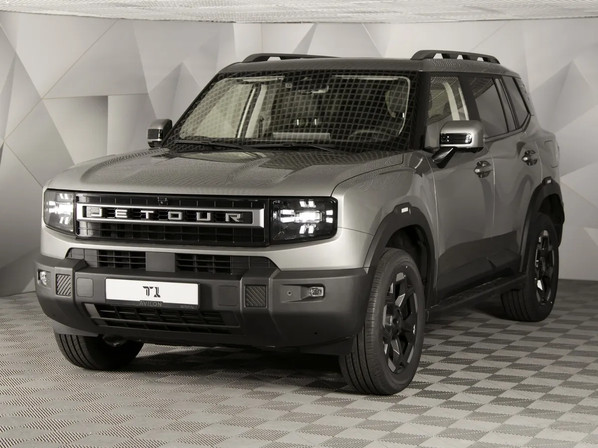 АВИЛОН - JETOUR T1 2.0T AT 4WD (245 л.с.) Luxury Серебристый - slide 10248156