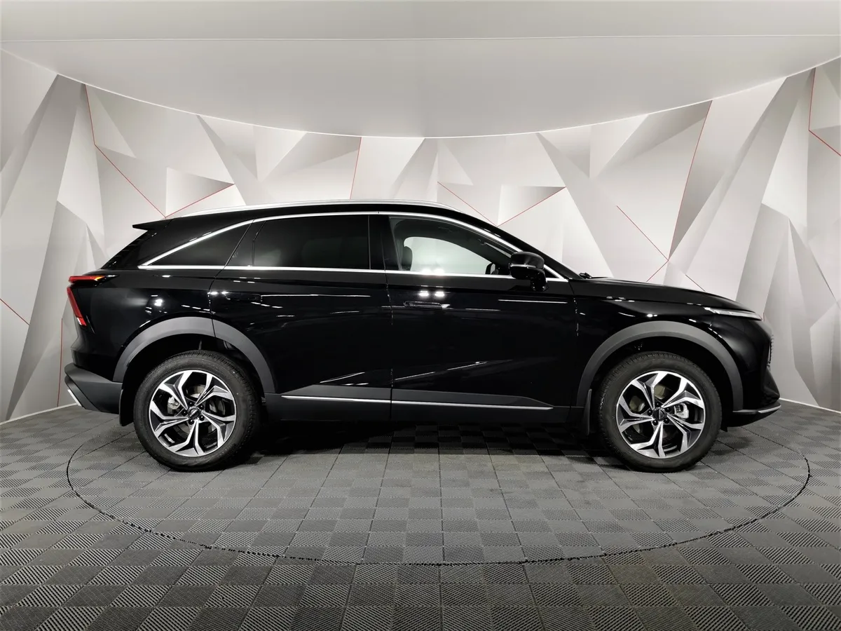 Haval F7 1.5T FWD 7DCT (150 л.с.) Премиум Черный в АВИЛОН. Слайд №6