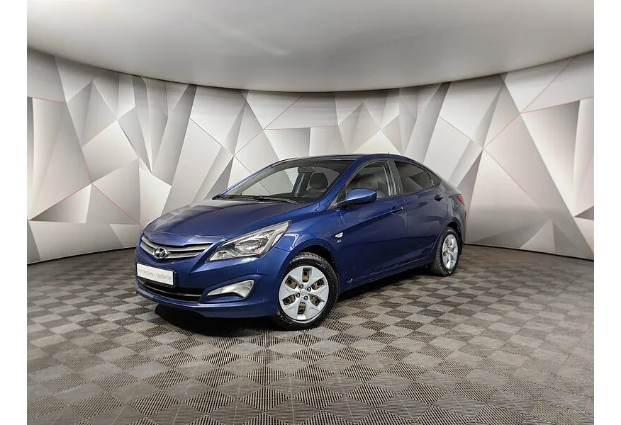 АВИЛОН - Hyundai Solaris 1.6 MT (123 л.с.) Comfort Синий - slide 9810296