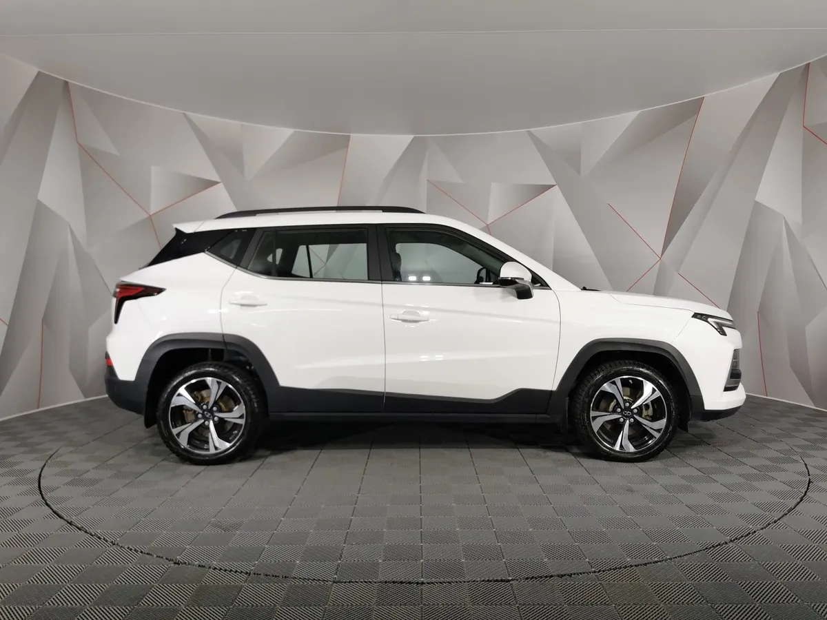 Москвич 3 1.5 CVT (150 л.с.) Comfort Белый в АВИЛОН. Слайд №6