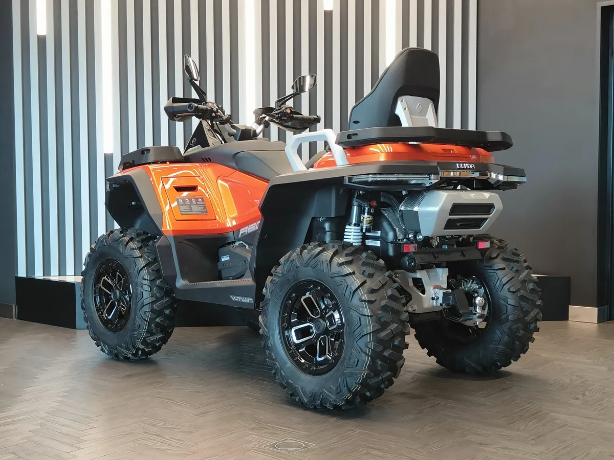 Benda Redstone 1000 977 см³  CVT 4WD (102 л.с) 102 977 Оранжевый в АВИЛОН. Слайд №6