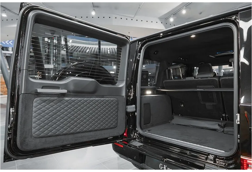 Mercedes-Benz G-Класс G 63 AMG Speedshift 4Matic (585 л.с.) Черный в АВИЛОН. Слайд №18